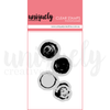 Uniquely Creative - Circular Vibes Photopolymer Stamp