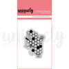 Uniquely Creative - Botanical Honeycomb Photopolymer Stamp