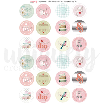 Uniquely Creative - Day Dream Cut-a-part Sheet