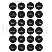 Uniquely Creative - Coastal Bliss Mini Cut-a-part Sheet