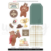 Uniquely Creative - Father's Day Papa Bear Cut-a-Part Sheet