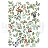 Uniquely Creative - Botanical Chronicles Cut-a-Part Sheet