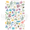 Uniquely Creative - Floral Archives Cut-a-Part Sheet