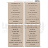 Uniquely Creative - Paperbark Blooms Mini Cut-a-Part Sheet