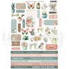 Uniquely Creative - Tea & Tranquility Cut-a-Part Sheet