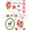 Uniquely Creative - Oh So Lovely Cut-a-Part Sheet