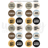 Uniquely Creative - Wings & Wheels Mini Cut-a-Part Sheet