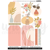 Uniquely Creative - Mother's Day Boho Tags Cut-a-Part Sheet