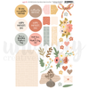 Uniquely Creative - Mother's Day Boho Notes Cut-a-Part Sheet