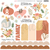 Uniquely Creative - Mother's Day Boho Scrapbooking Elements Cut-a-Part Sheet 12x12