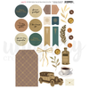 Uniquely Creative - Father's Day Art Deco Notes Cut-a-Part Sheet