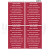 Uniquely Creative - Christmas Keepsakes Mini Cut-a-Part Sheet