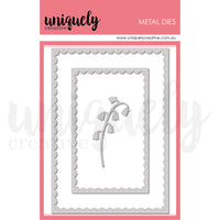 Uniquely Creative - Lacey Frame Die