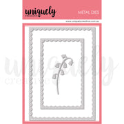 Uniquely Creative - Lacey Frame Die