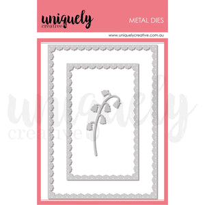 Uniquely Creative - Lacey Frame Die