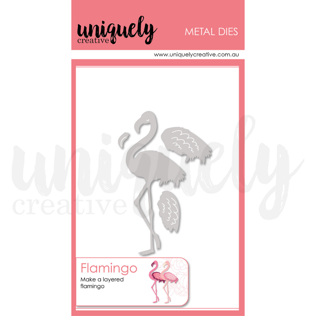 Uniquely Creative - Flamingo Die