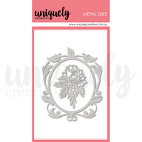 Uniquely Creative - Baroque Frame Die