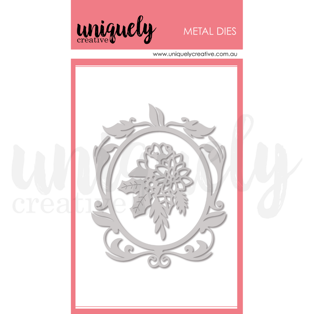 Uniquely Creative - Baroque Frame Die