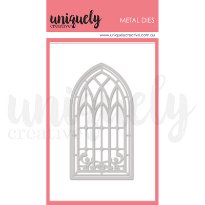 Uniquely Creative - Arched Window Die