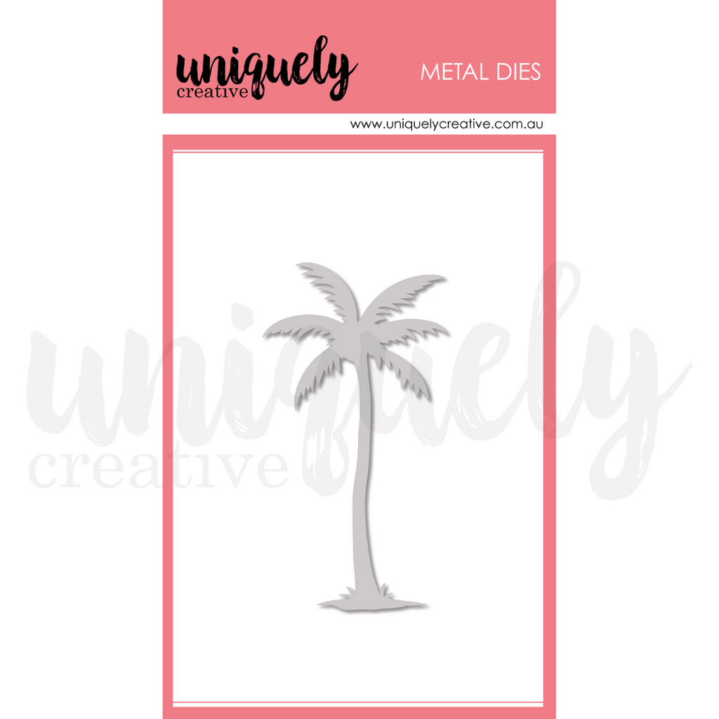 Uniquely Creative - Palm Tree Die