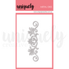 Uniquely Creative - Flourish Scroll Die