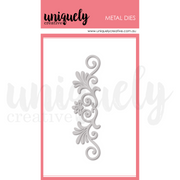 Uniquely Creative - Flourish Scroll Die