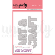 Uniquely Creative - Art & Craft Die