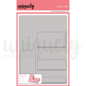 Uniquely Creative - Side Stepper Card Die