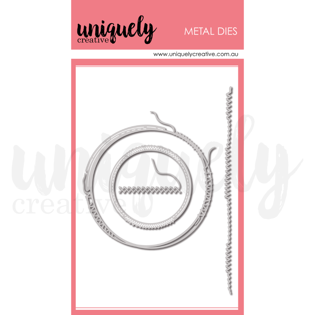 Uniquely Creative - Sewn & Stitched Die