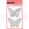 Uniquely Creative - Wings of Grace Butterfly Die