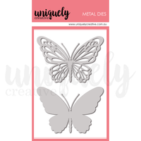 Uniquely Creative - Wings of Grace Butterfly Die