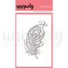 Uniquely Creative - Bohemian Feather Die