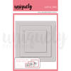 Uniquely Creative - Square Photo Mat Border Die - Pierced