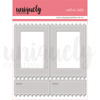 Uniquely Creative - Folding Ticket Frame Die
