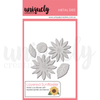Uniquely Creative - Layered Sunflower Die