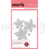 Uniquely Creative - Layered Poinsettia Die
