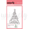 Uniquely Creative - Merry Christmas Tree Die