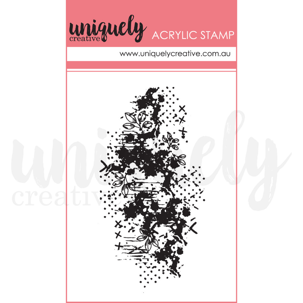 Uniquely Creative - Bohemian Texture Stamp