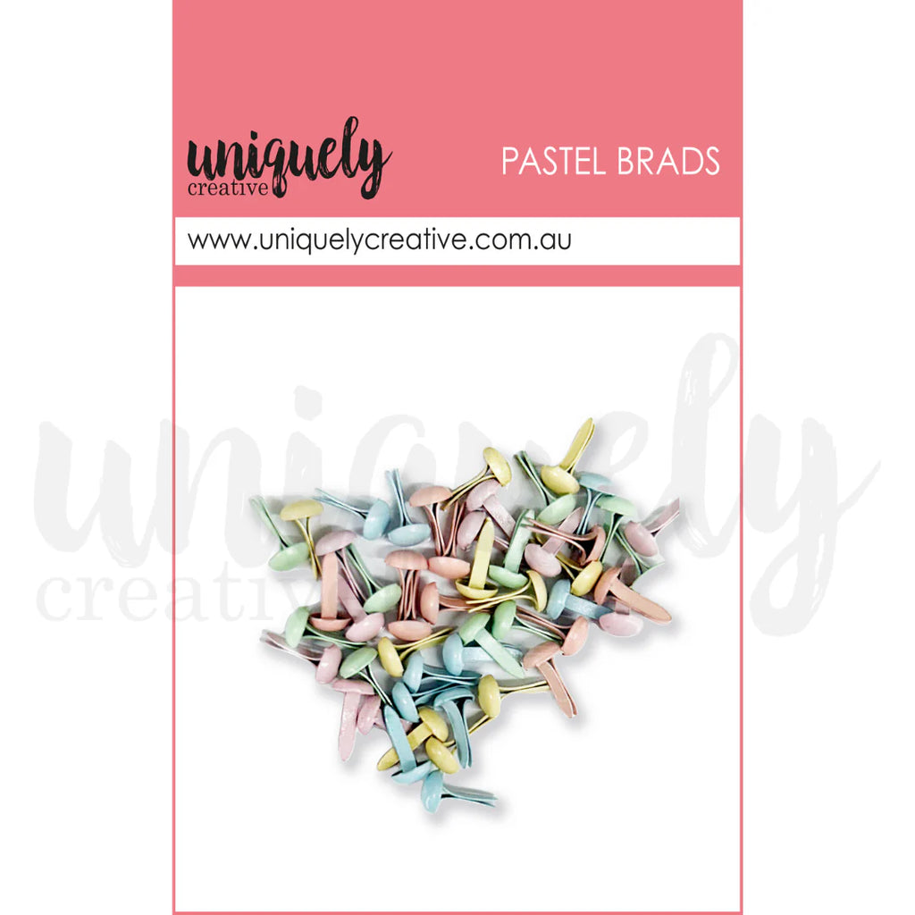 Uniquely Creative - Pastel Brads