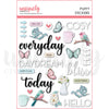 Uniquely Creative - Day Dream Puffy Stickers