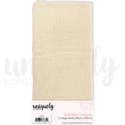 Uniquely Creative - Natural Muslin