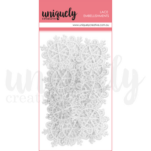 Uniquely Creative - Stellar Lace Pieces