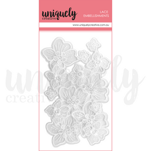 Uniquely Creative - Enchanting Lace Pieces