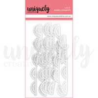 Uniquely Creative - Bunting Lace