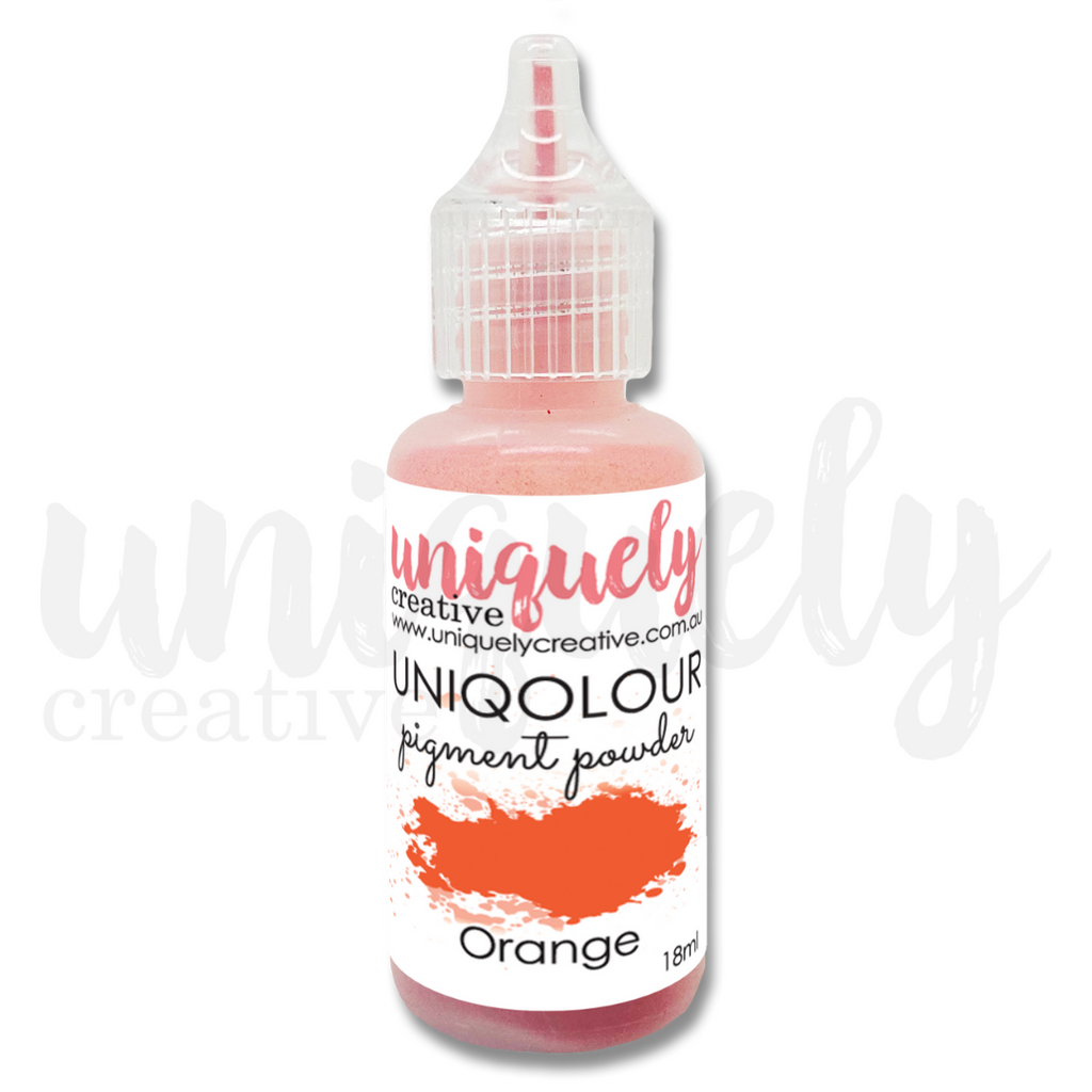 Uniquely Creative - UNIQOLOUR Pigment Powder - Orange - 18ml