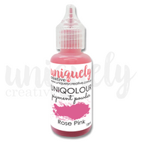 Uniquely Creative - UNIQOLOUR Pigment Powder - Rose Pink - 18ml