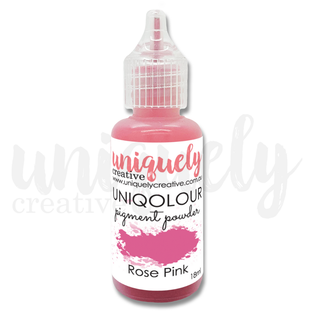 Uniquely Creative - UNIQOLOUR Pigment Powder - Rose Pink - 18ml