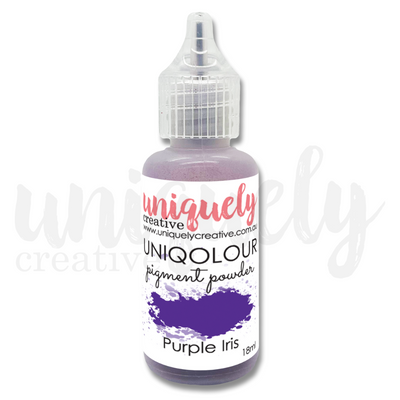 Uniquely Creative - UNIQOLOUR Pigment Powder - Purple Iris - 18ml