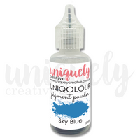 Uniquely Creative - UNIQOLOUR Pigment Powder - Sky Blue - 18ml