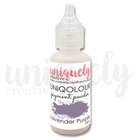 Uniquely Creative - UNIQOLOUR Pigment Powder - Lavender Purple - 18ml